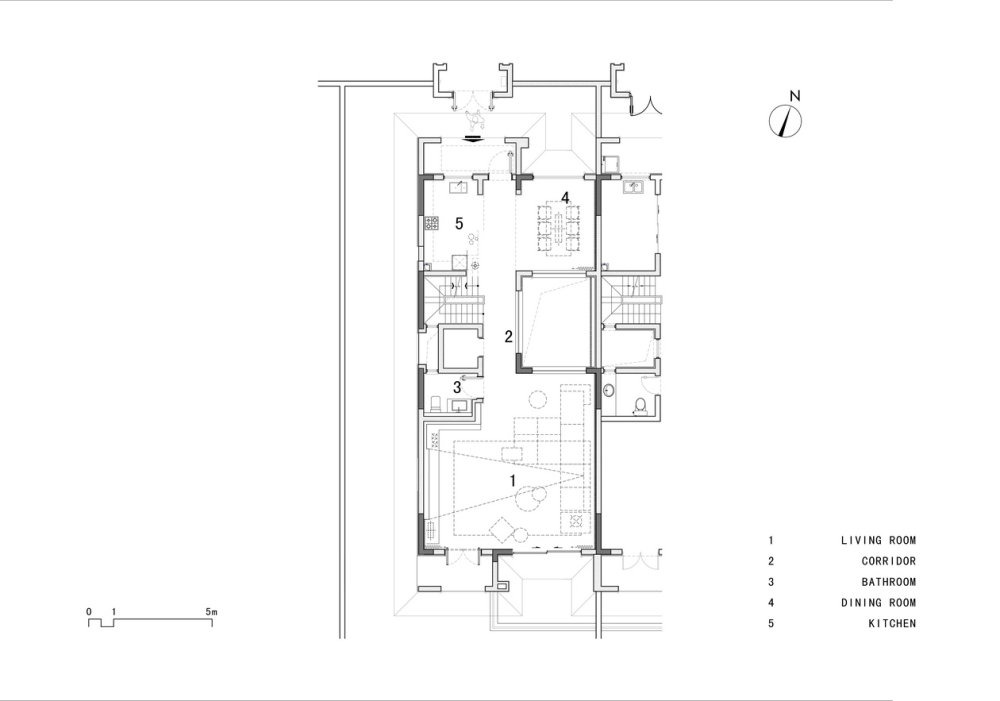 [住宅]方磊新作庐州城下逐光而居_城市之光别墅 1F平面图.jpg