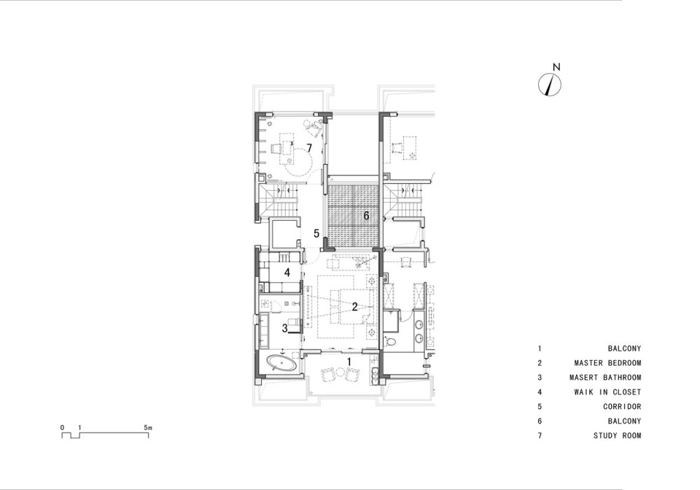 [住宅]方磊新作庐州城下逐光而居_城市之光别墅 3F平面图.jpg