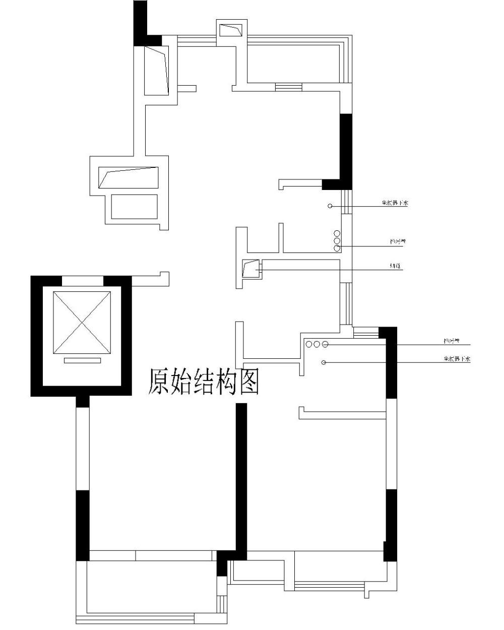 C4户型求助大师还有优化方案么_C4户型1.jpg