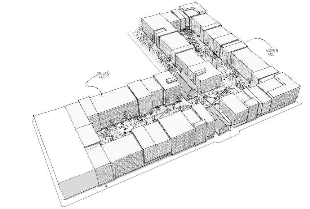 混搭 哈里森Urby公寓，新泽西州 _ concrete_019-Harrison-Urby-USA-by-concrete.jpg