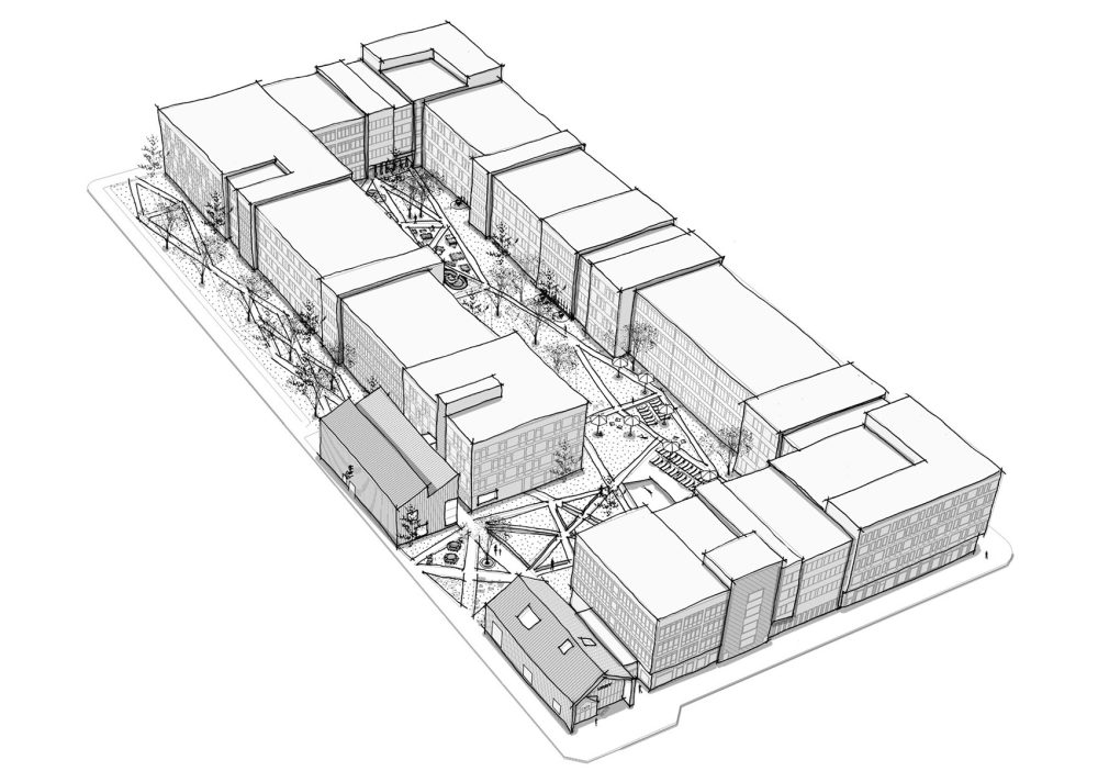 混搭 哈里森Urby公寓，新泽西州 _ concrete_021-Harrison-Urby-USA-by-concrete.jpg