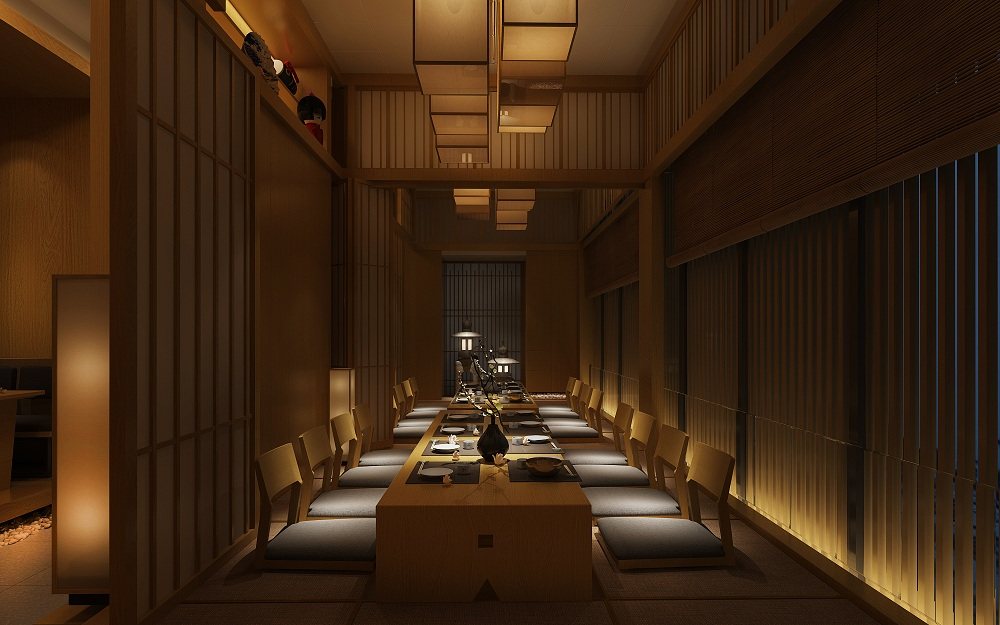  餐饮专业设计公司，上海餐厅设计公司，日式餐饮设计