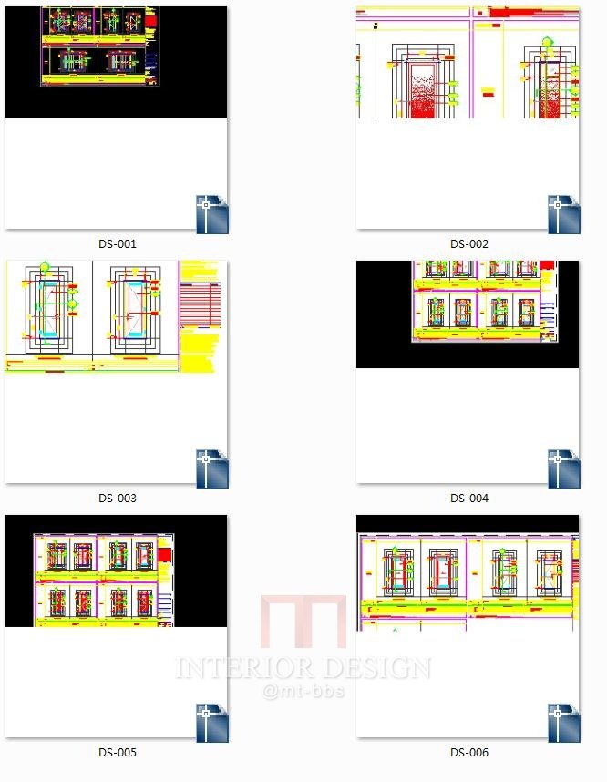 ABconcept-壹方中心1-A施工图-效果图_4