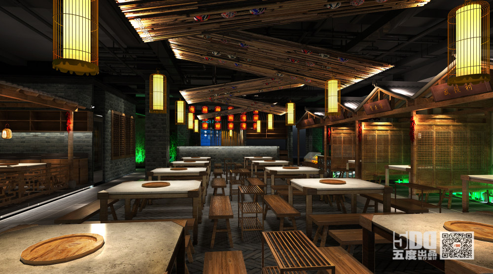 上海火锅餐厅设计