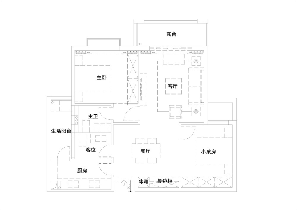 帮忙看看有木有更优化点的方案。_1-2-1105-Model.jpg