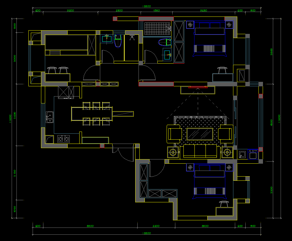 123平的建筑面积，有没有个性方案，回帖必回_三房1.png