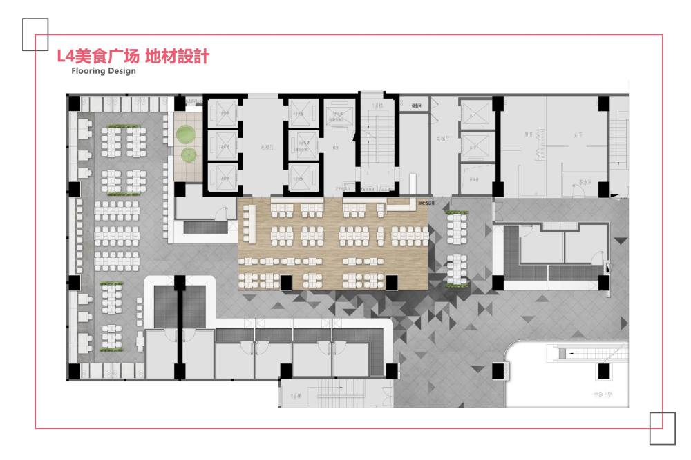 厦门万科三安美食广场软装设计方案_美食广场方案空间效果图004.jpg