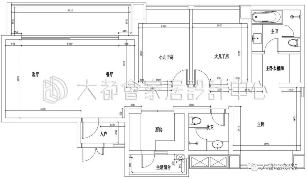 成都精装房软装 - 吉宝凌云峰阁140m²软装案例_2.jpg