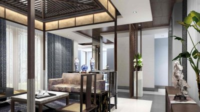《名师作品》金螳螂--昆山天伦随缘+A3户型CAD施工图附实景图