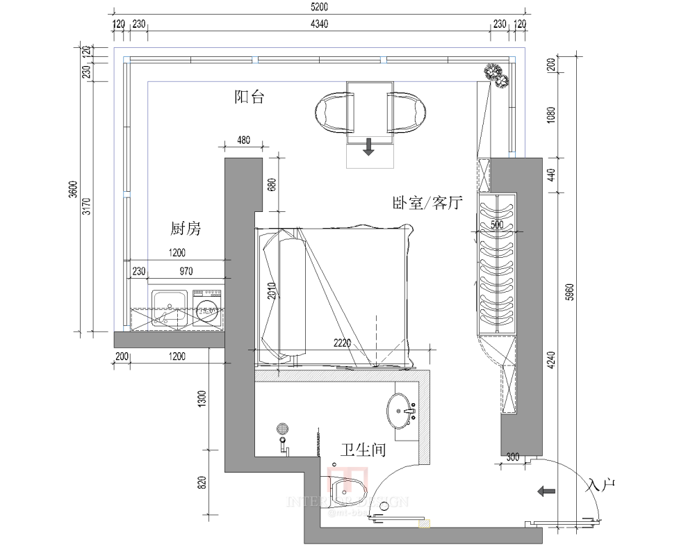 超小单身公寓—约吗？_优化方案