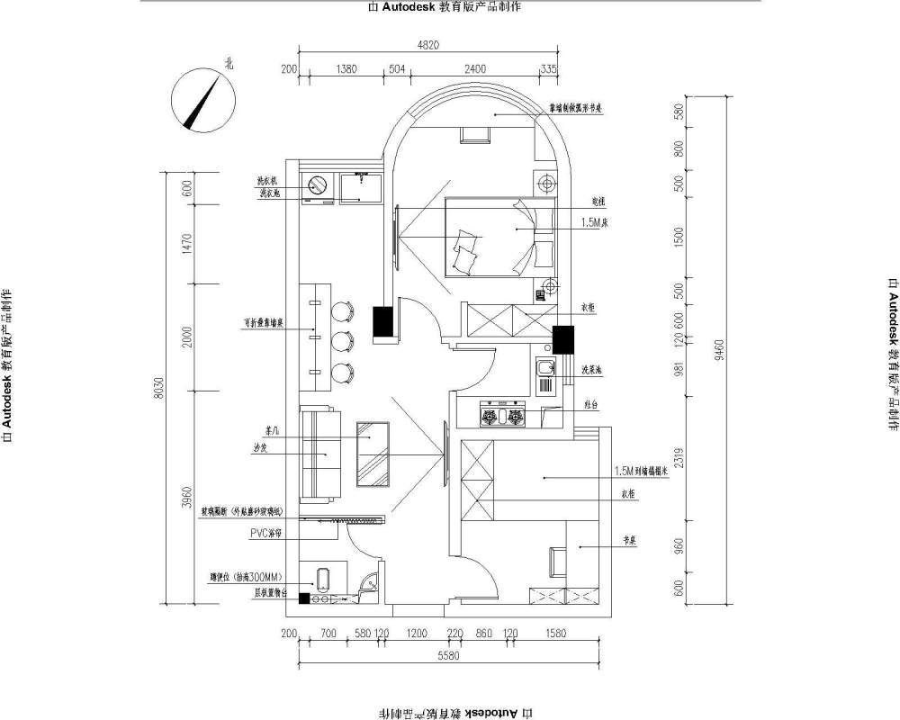 一中后门23#2单元906室2.-Model.jpg