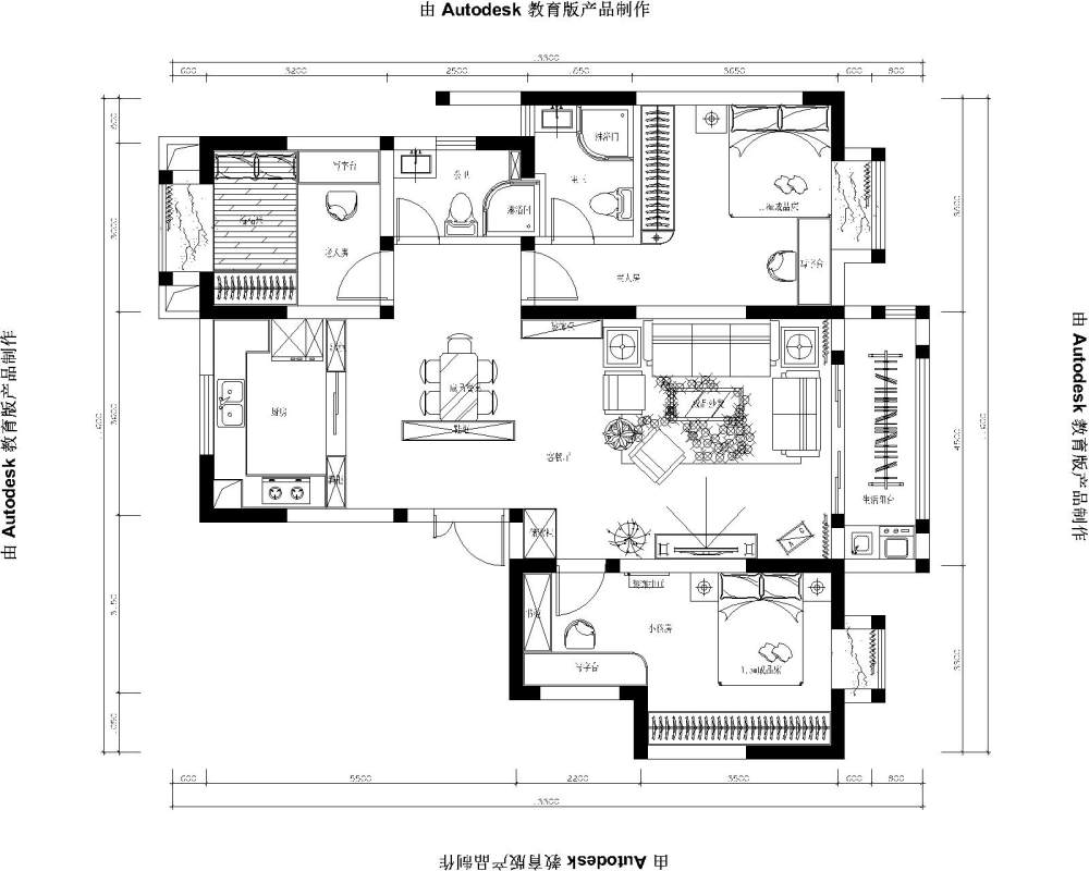 123平的建筑面积，有没有个性方案，回帖必回_新块.jpg