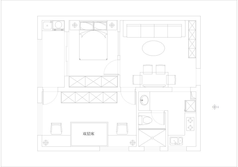 60平方户型要三房_Mode3.jpg