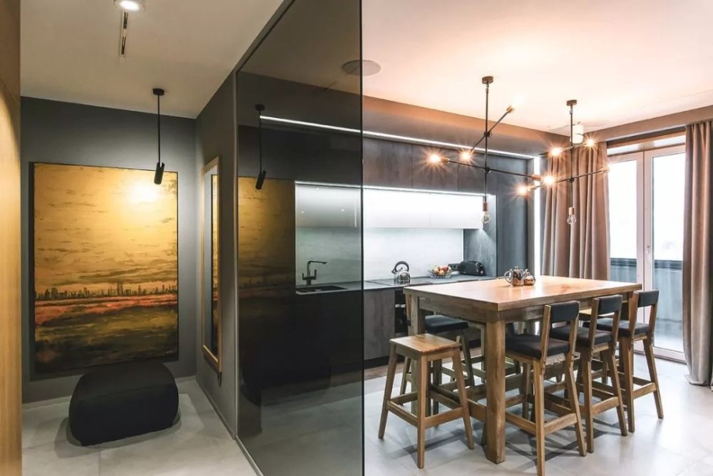 【Levko Davydiuk】105m² | 住宅“木与灰”乌克兰 | 实景图 | 30P_【Levko Davydiuk】105m住宅“木与灰”乌克兰  (1).jpg