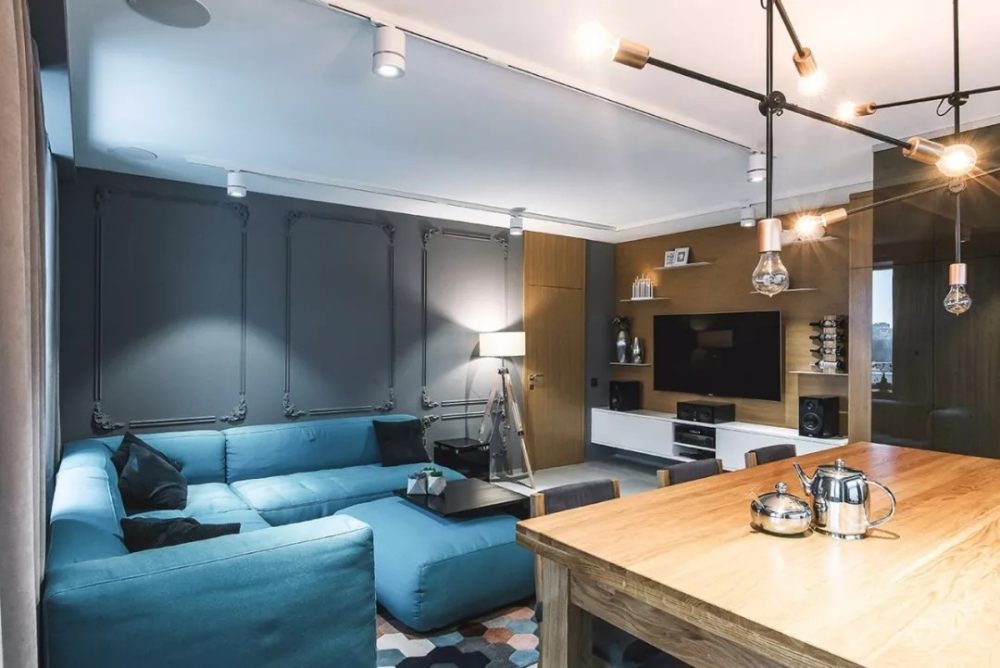 【Levko Davydiuk】105m² | 住宅“木与灰”乌克兰 | 实景图 | 30P_【Levko Davydiuk】105m住宅“木与灰”乌克兰  (3).jpg
