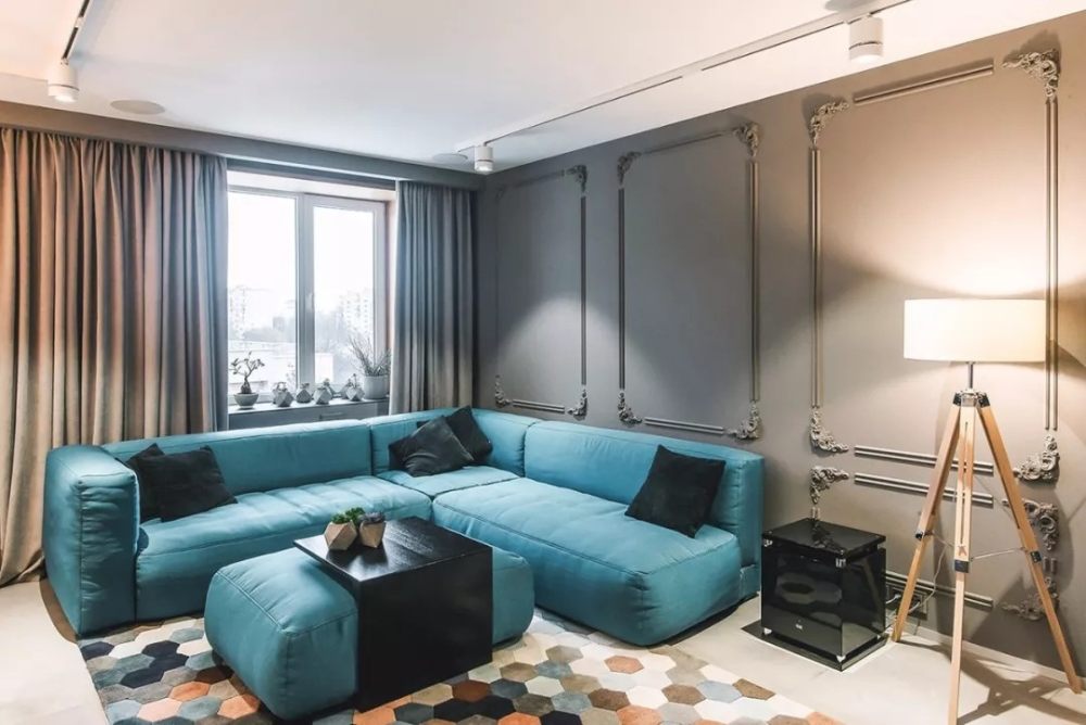 【Levko Davydiuk】105m² | 住宅“木与灰”乌克兰 | 实景图 | 30P_【Levko Davydiuk】105m住宅“木与灰”乌克兰  (4).jpg