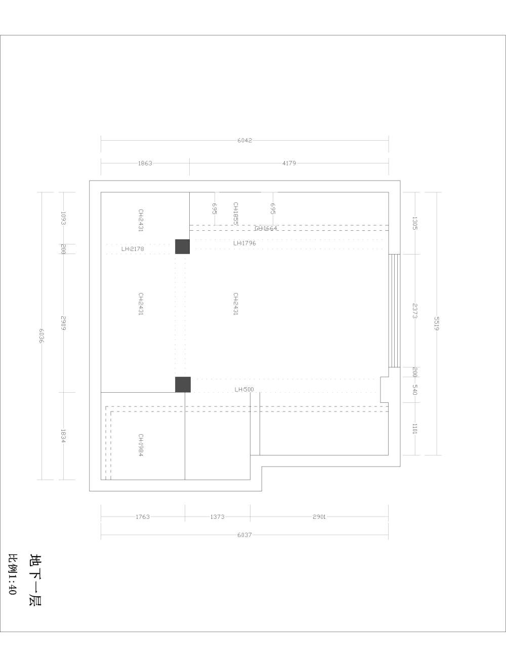 急急急！地下室现浇好改影音室和休闲区（吧台）_地下负一层