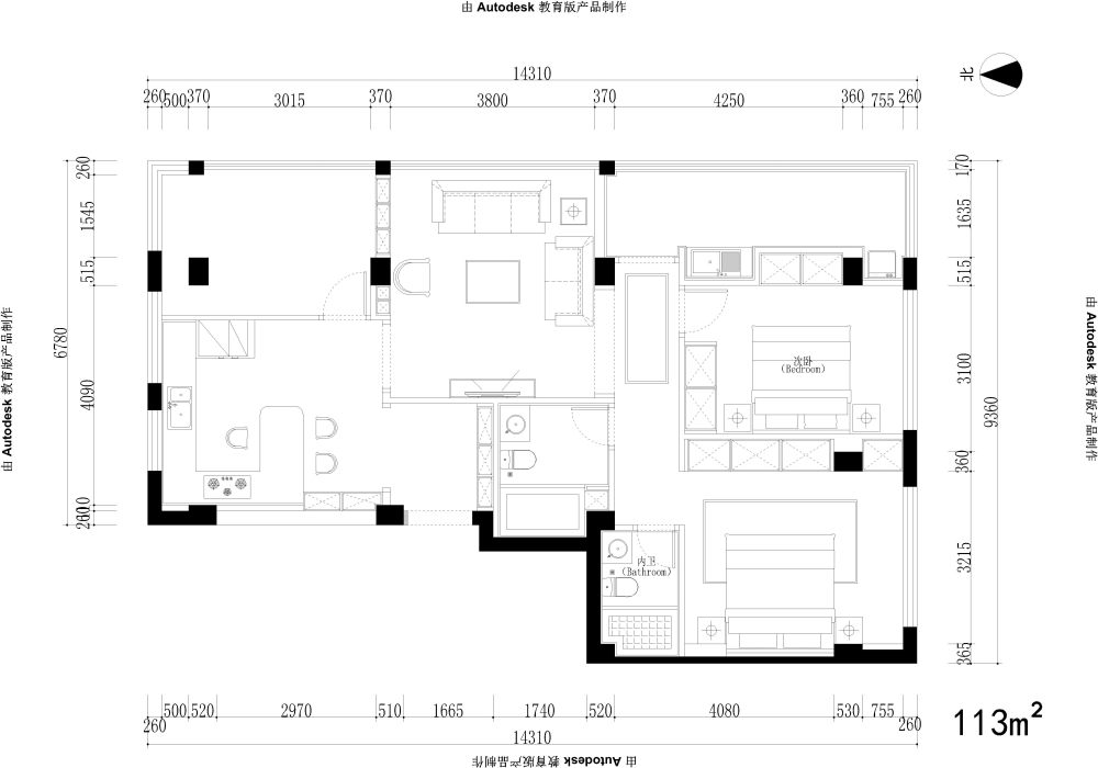 一个100多平的自建房_包宅自建-Mode2.jpg