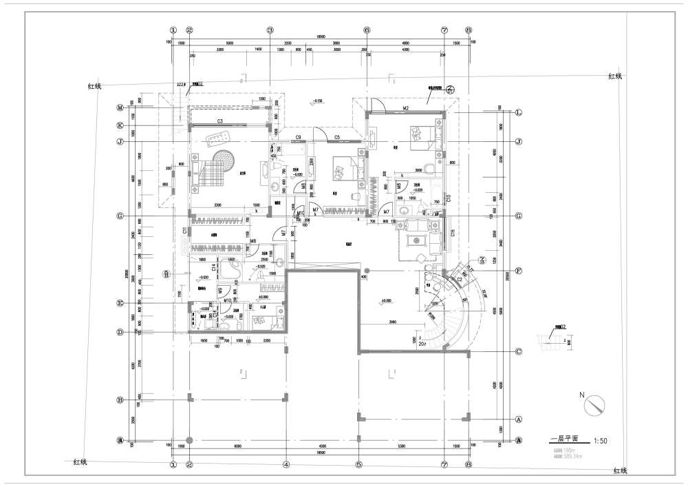 别墅入户大门_独立B建筑（5号~7号） Model (1).jpg