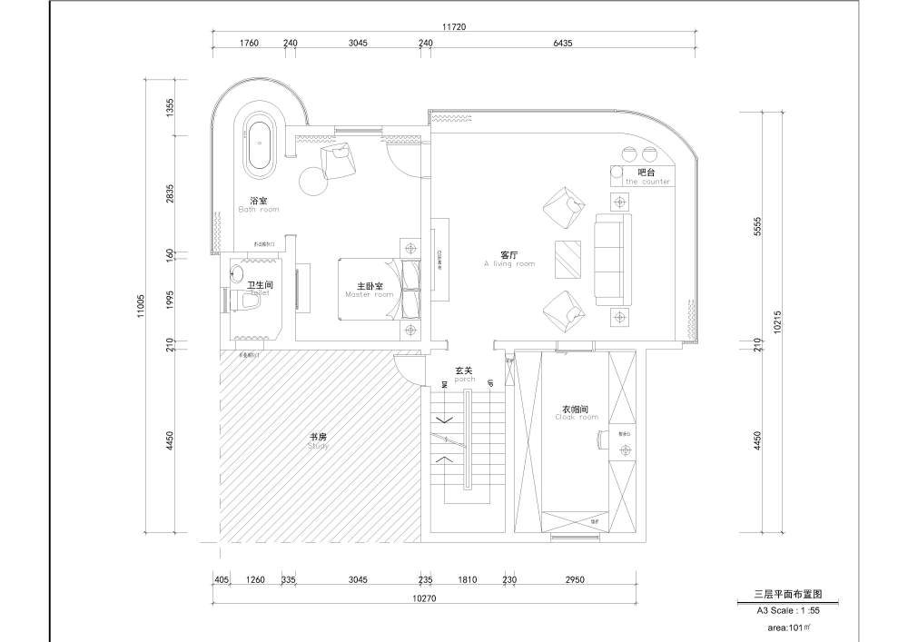 平面求助，求思路_方案-Model.jpg