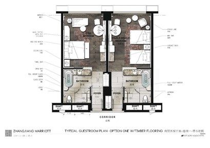 Wilson&Associates（美国）--上海张江万豪酒店客房样板间设计..._幻灯片18.JPG