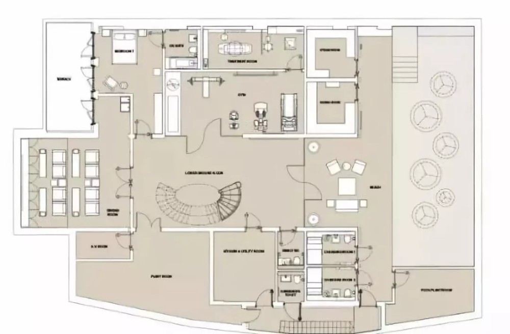 【kelly Hoppen 新作】 伦敦 High Trees 别墅_【kelly Hoppen 新作】 伦敦 High Trees 别墅 (34).jpg