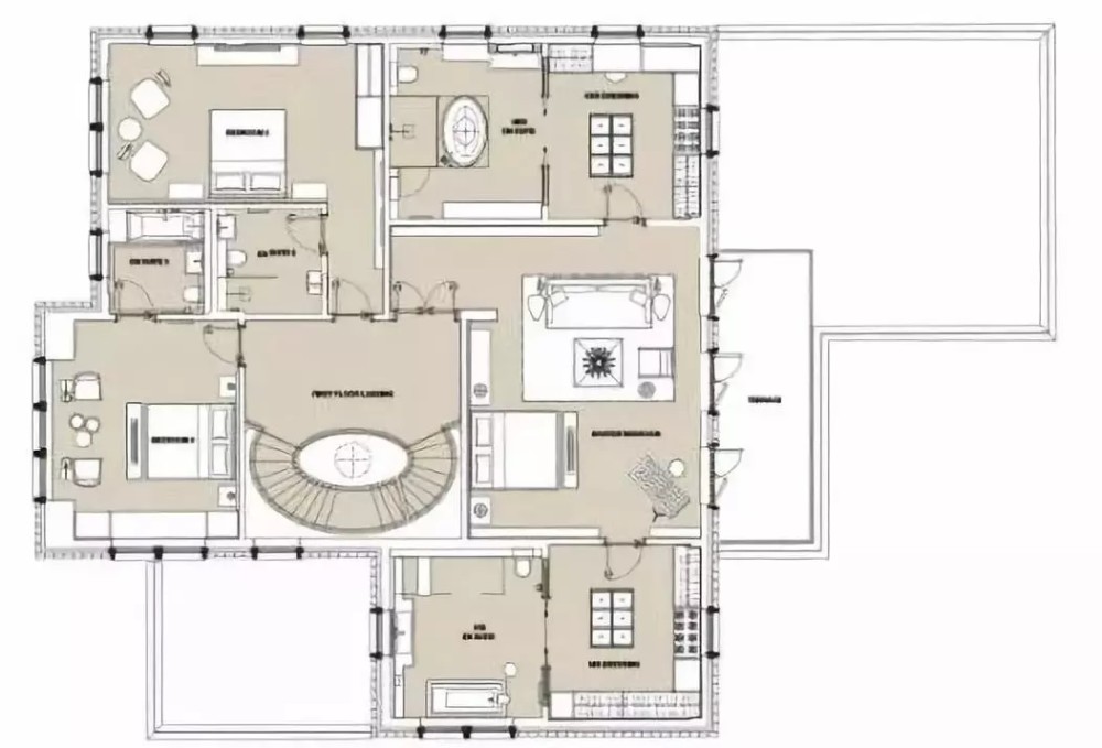 【kelly Hoppen 新作】 伦敦 High Trees 别墅_【kelly Hoppen 新作】 伦敦 High Trees 别墅 (36).jpg