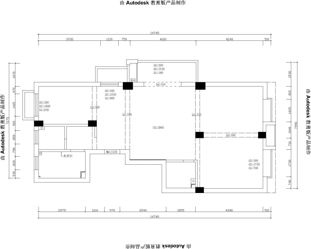 请求大神帮忙优化谢谢_梅林苑27#101-Model.jpg