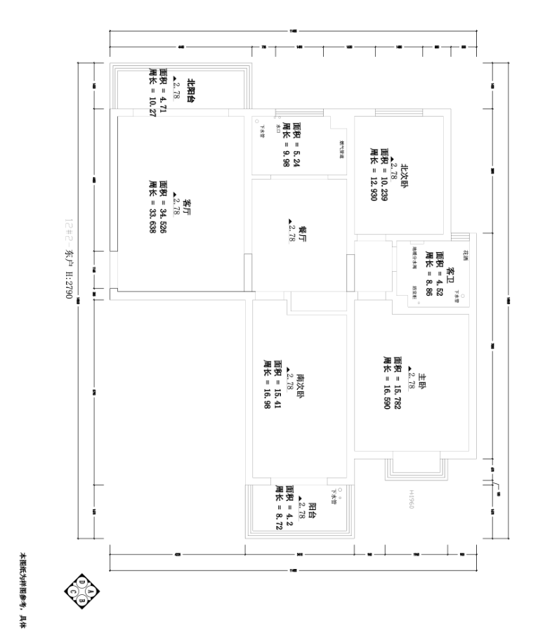 有大神来挑战 全部承重墙户型吗，要求入户玄关，餐厅大..._@O[8(7NHSW6D0QBEA9N5XFE.png