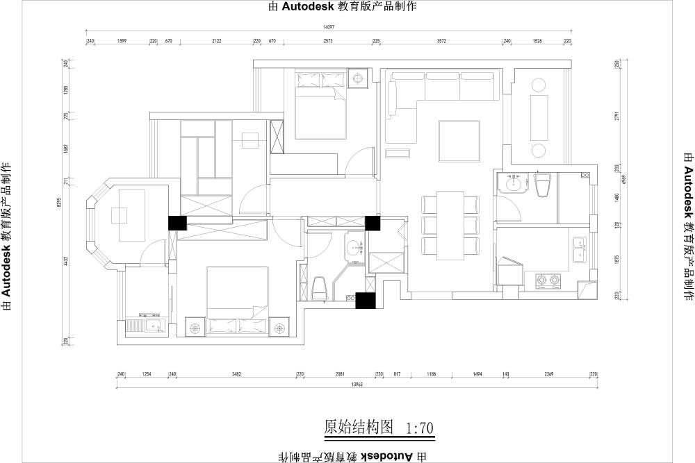 一个90平面的小户型，可以帮看下吗_1.jpg