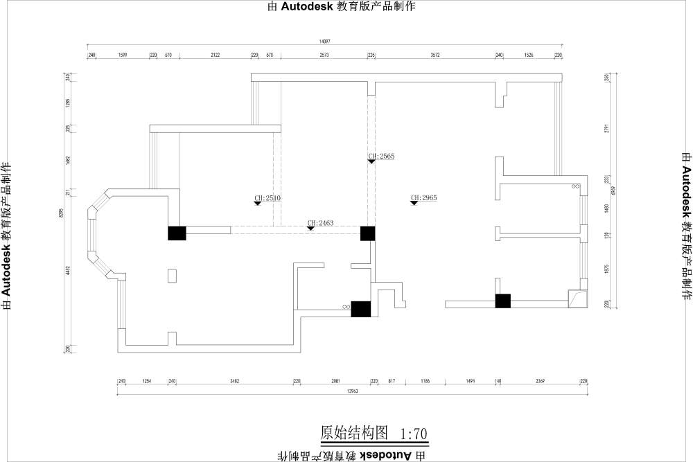 一个90平面的小户型，可以帮看下吗_2.jpg