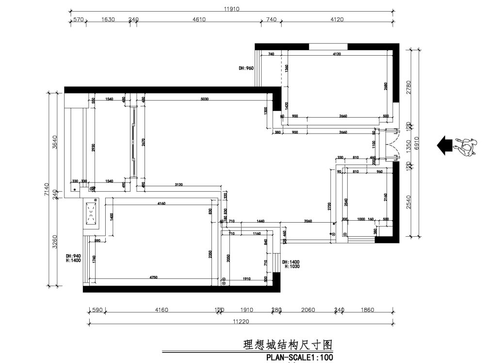 户型优化方案交流,愿这个帖子记录着大家成长路上的每一..._原户型.jpg