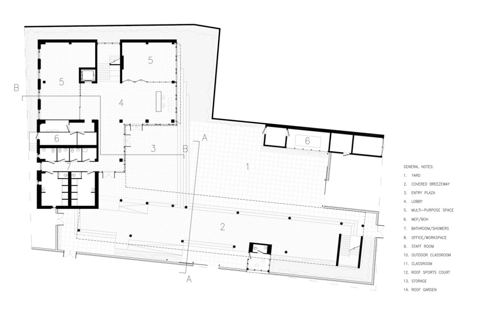 为贫困儿童办的学校 Neeson Cripps Academy  COOKFOX Architects_Neeson_Cripps_Academy_Ground_Floor_Plan.jpg