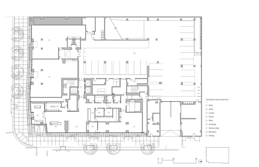 3033威尔希尔大楼  Steinberg Hart_3033Wilshire_Ground_Floor_labeled.jpg