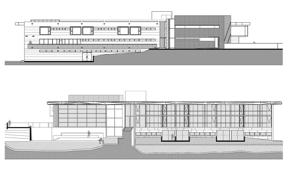 阿根廷酒店 Hotel Casa de Uco  Alberto Tonconogy Arquitectos_CDU_Vistas_Norte_y_Sur_ByN.jpg