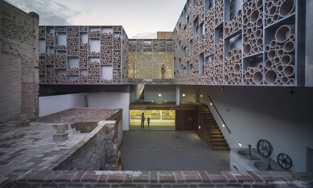 特里亚纳陶瓷博物馆  AF6 Arquitectos_jesus_granada_archdaily_triana_32.jpg