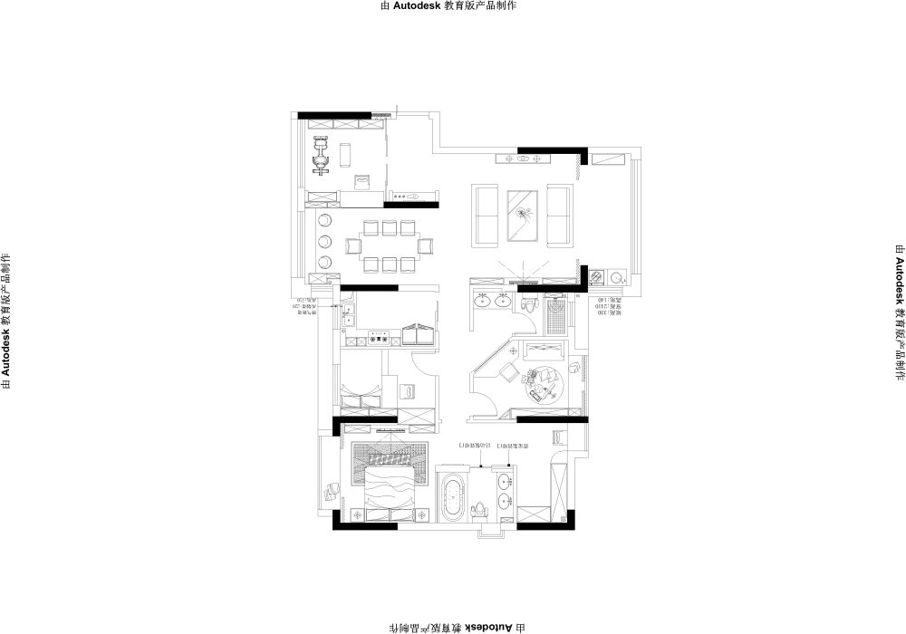 151㎡平层---方案求优化   最优建议认可追加1000DB_试一试.jpg