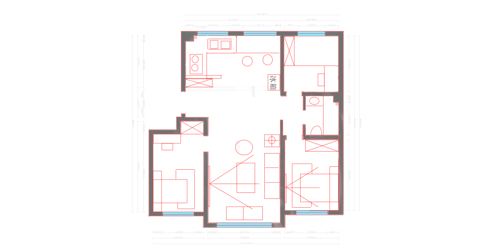 悬赏1000 116㎡住宅求大神帮我看看 优化一下   有CAD_2018.9.27优化.png