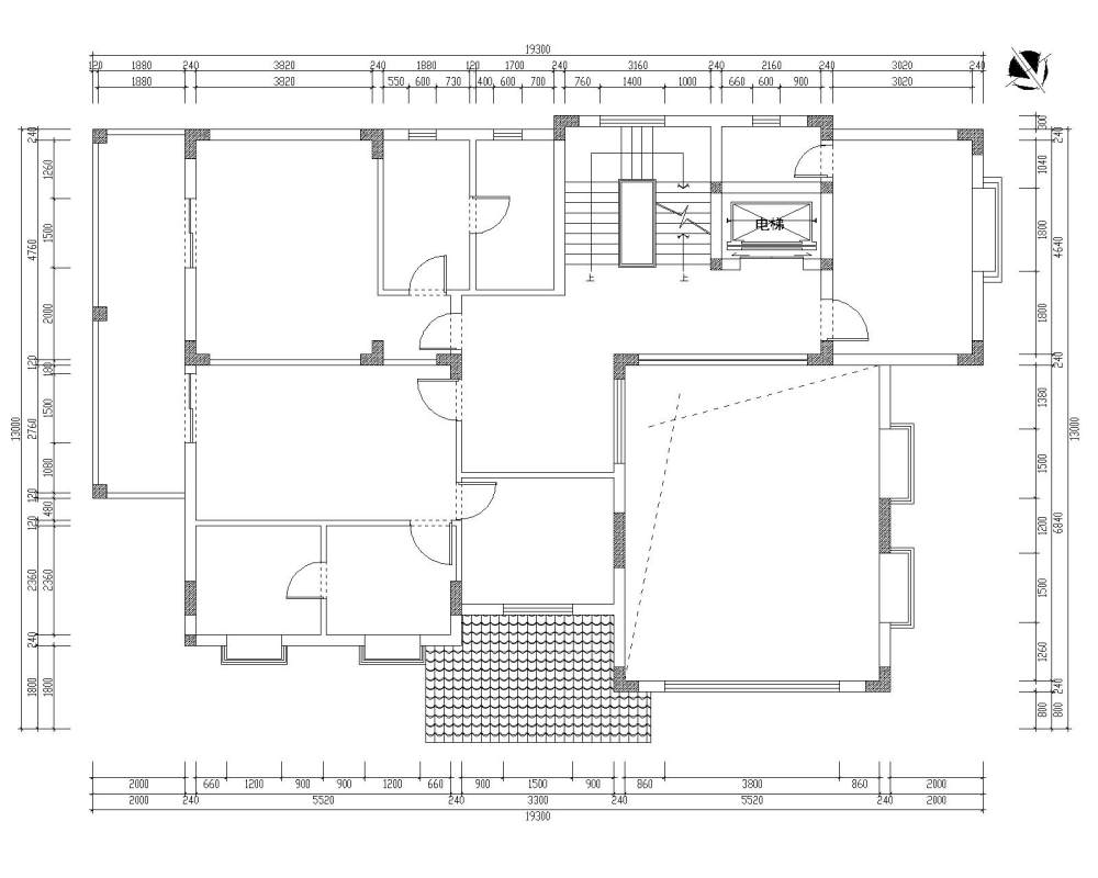 自建别墅平面方案比拼_自建别墅二层.jpg