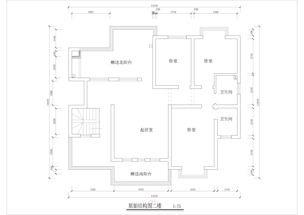 客户感觉方案太普通了！大神给张张眼！_二楼POII-Model.jpg