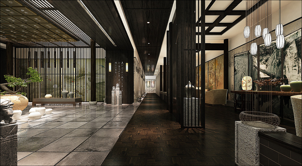 尚和筑设计|成都好椎乐中医古方理疗会所