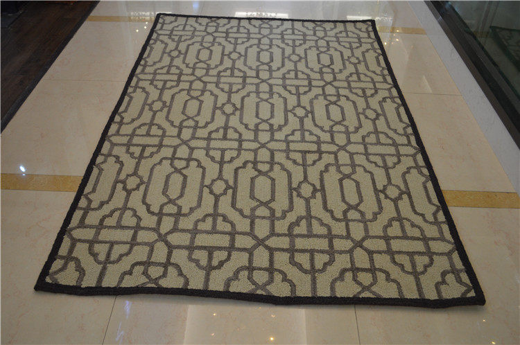 土耳其进口地毯客厅茶几卧室床边毯 欧式手工田园风格_MAY-13(1.6X2.3).JPG