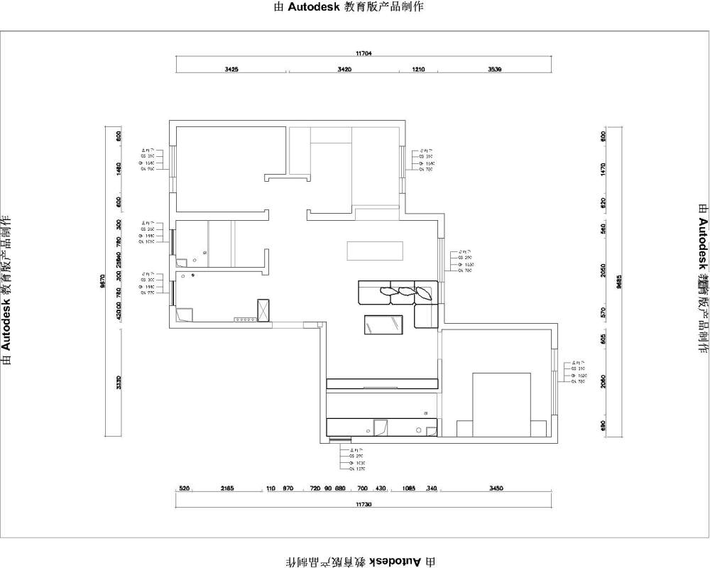 小户型，求思维突破_方案-Model.jpg