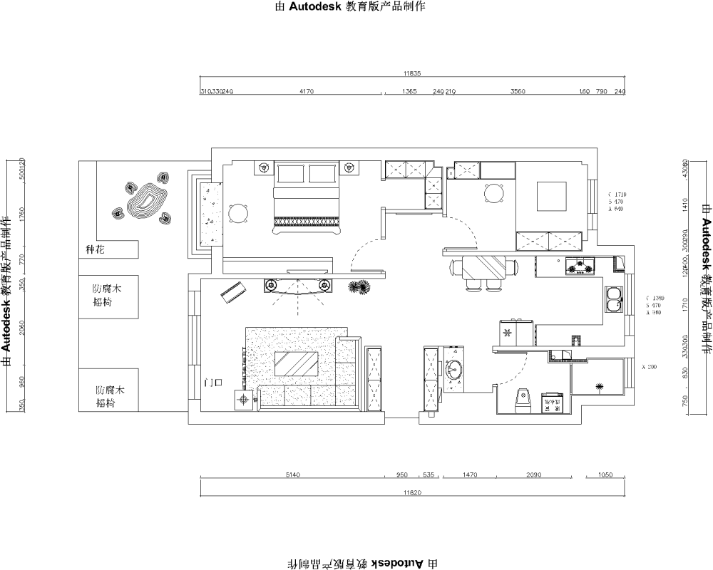 求室内突破思路，小花园的规划，求助各位师傅！！！！！_1.png