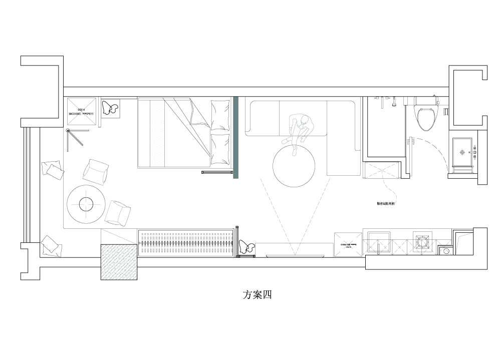 几个平面方案……住宅式公寓_方案四.jpg