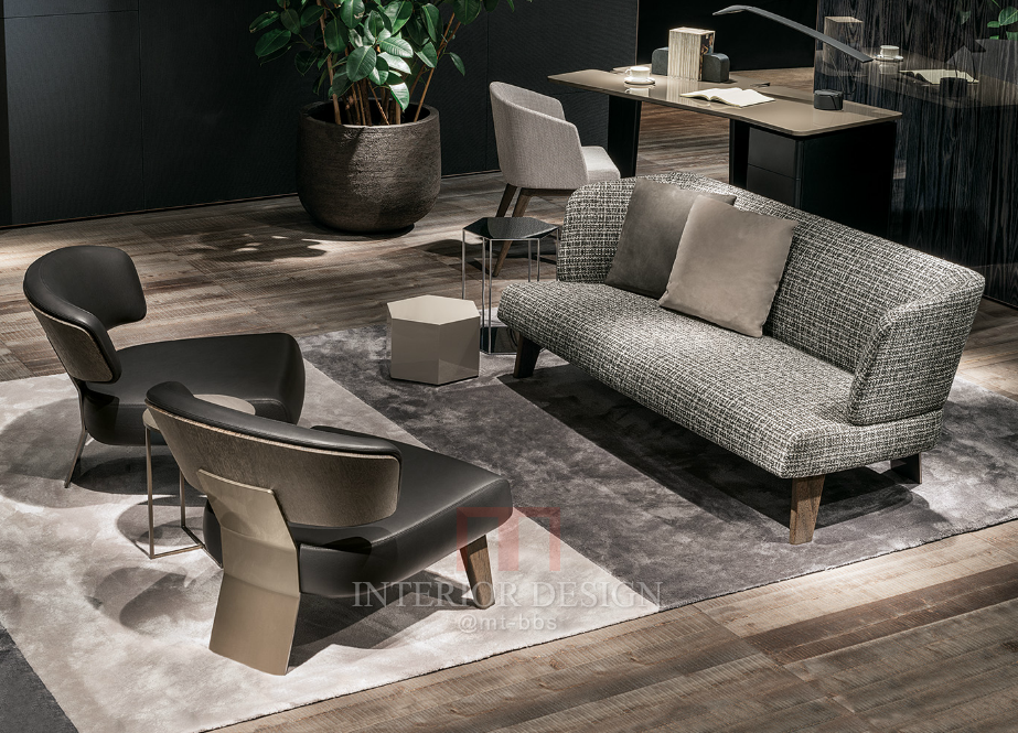 minotti furniture CAD图块_CREED_COLLECTION-1.png