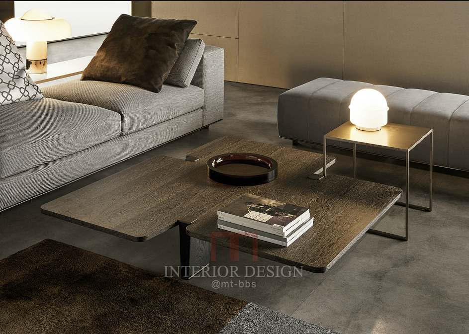 minotti furniture CAD图块_Coffee Table Jacob-2.png