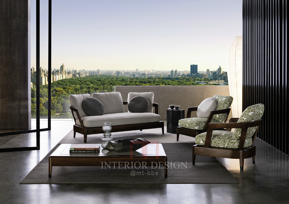 minotti furniture CAD图块_VIRGINIA_OUTDOOR.png