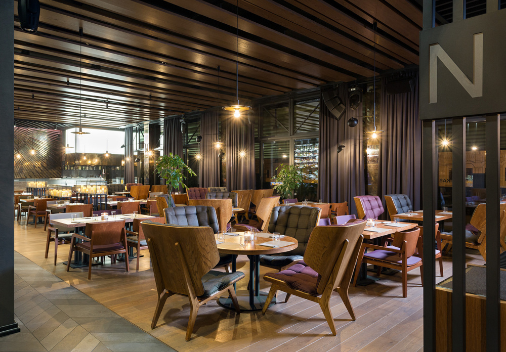 优秀的国外餐厅设计欣赏