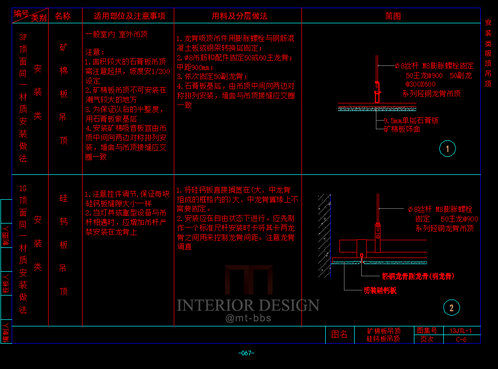 CAD室内外设计施工工艺节点大全细节材料收口图库资料通..._36.PNG